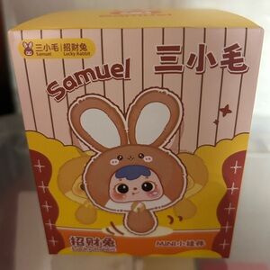 Samuel Mini Lucky Rabbit Authentic Sealed Blind Box